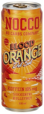 Nocco Nocco Blood Orange Del Sol 0,33 l