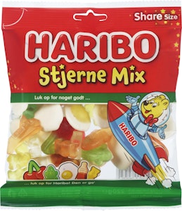 Haribo Stjerne Mix