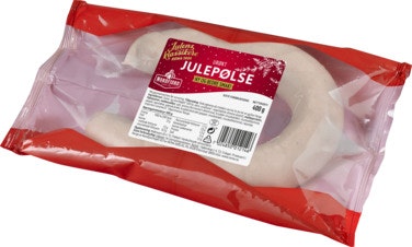 Bilde: © Nordfjord / Oda Nordfjord Urøkt Julepølse