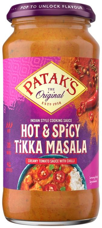 Patak's Hot & Spicy Tikka Masala