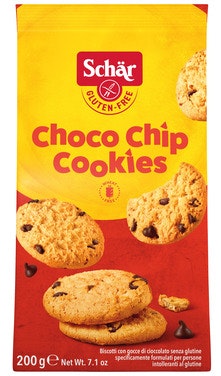 Bilde: © Schär / Oda Schär Choco Chip Cookie Glutenfri
