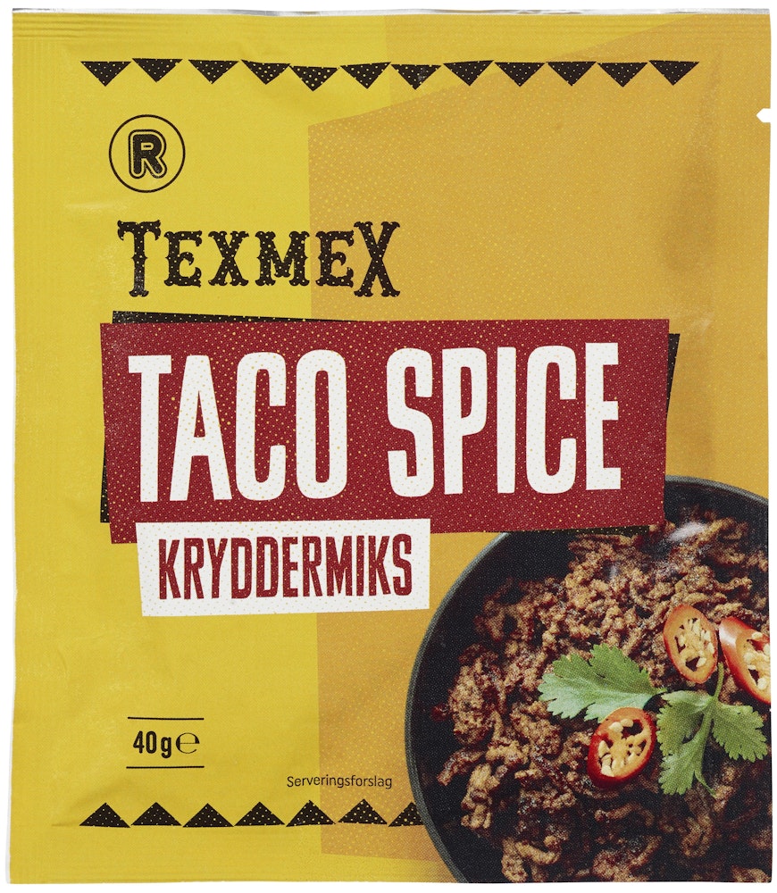 REMA 1000 Taco Spice Mix