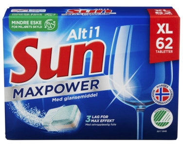 Bilde: © Sun / Oda Sun Alt i 1 Maxpower