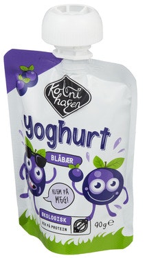 Bilde: © Kolonihagen / Oda Kolonihagen Yoghurt Klemmepose Blåbær