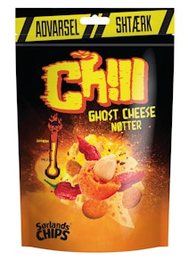 Ch!ll Ghost Cheese Nøtter