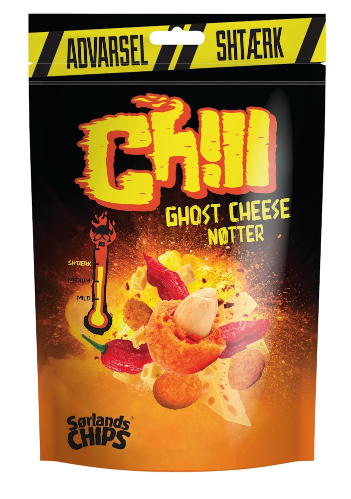 Ch!ll Ghost Cheese Nøtter