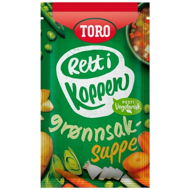 Bilde: © Toro / Oda Toro Klar Grønnsaksuppe Rett i Koppen