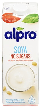 Bilde: © Alpro / Oda Alpro Soyadrikk Usøtet