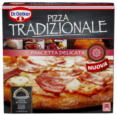 Bilde: © Dr. Oetker / Oda Dr. Oetker Tradizionale Pancetta Delicata