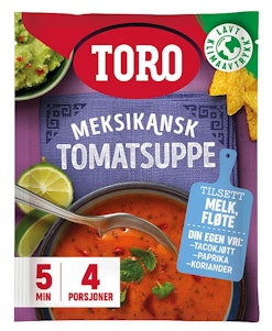 Toro Meksikansk tomatsuppe
