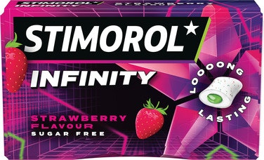Stimorol Fusion Strawberry & Lime