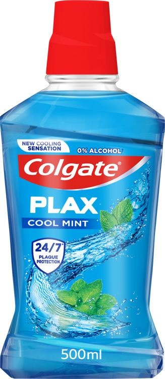 Colgate Munnskyll Plax Blå Cool Mint