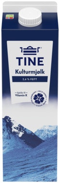 Bilde: © Tine / Oda Tine Kulturmjølk