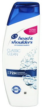 Bilde: © Head & Shoulders / Oda Head & Shoulders Shampo Classic Clean