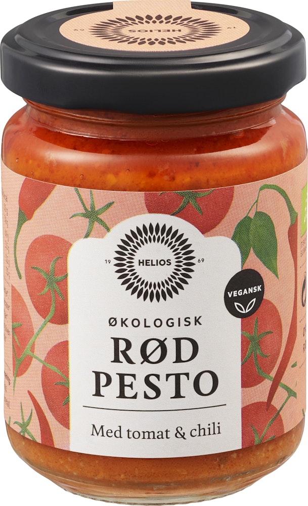 Pesto Rød Piccante 130 g