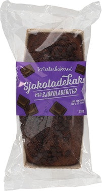 Bilde: © Mesterbakeren / Oda Mesterbakeren Sjokoladekake Med Sjokobiter