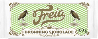 Bilde: © Freia / Oda Freia Dronning Sjokolade Kokesjokolade, 100 g