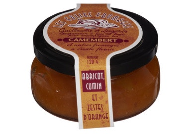 Bilde: © Lesgards / Oda Lesgards Marmelade til Camembert