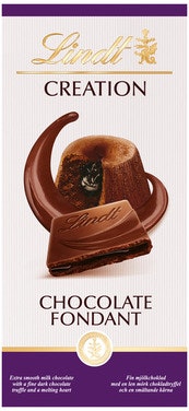 Bilde: © Lindt / Oda Lindt Creation Fondant Melkesjokolade