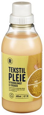 Bilde: © REMA 1000 / Oda REMA 1000 Tekstilpleie Sitronblomst & Fersken