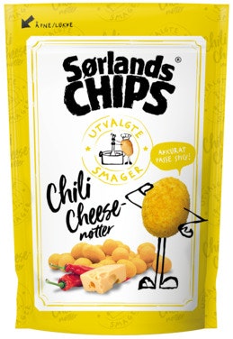 Sørlandschips Chili Cheese-nøtter