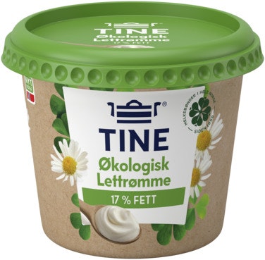 Bilde: © Tine / Oda Tine Lettrømme Økologisk
