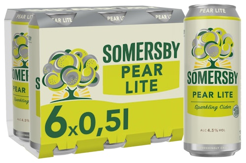 Somersby Somersby Pear Lite 6 x 0,5l
