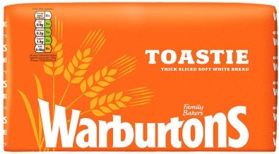 Warburtons Warburtons Toastie White Bread