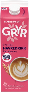 Bilde: © Gryr / Oda Gryr Gryr Havredrikk Fyldig
