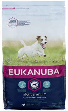 Eukanuba Dog Adult small breed 3 kg
