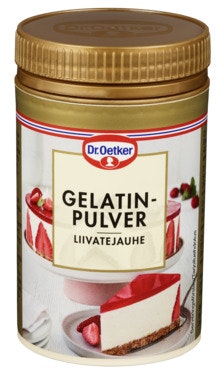 Bilde: © Dr. Oetker / Oda Dr. Oetker Gelatinpulver