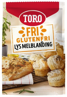 Bilde: © Toro / Oda Toro Glutenfri Melblanding Lys