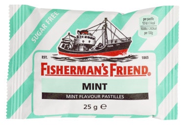 Bilde: © Lofthouse's / Oda Lofthouse's Fisherman's Friend Mint