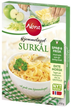 Bilde: © Nora / Oda Nora Nora Hjemmelagede Surkål 450 g