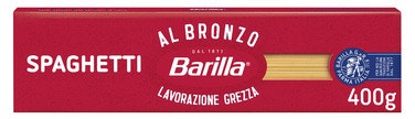 Bilde: © Barilla / Oda Barilla Pasta Spaghetti Al Bronzo