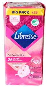 Libresse Ultra+ With Wings Big Pack