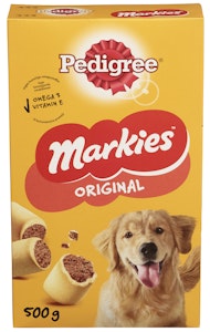 Pedigree Markies Hundesnacks med Margben for Voksne Hunder