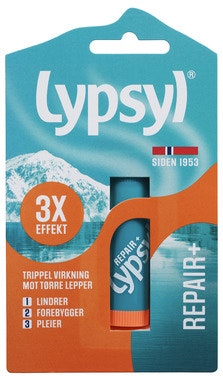 Bilde: © Lypsyl / Oda Lypsyl Lypsyl Repair+