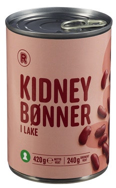 Bilde: © REMA 1000 / Oda REMA 1000 Kidneybønner