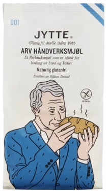 Bilde: © Holmen Crisp / Oda Holmen Crisp Holmen Jytte Arv Håndverksmjøl Glutenfri