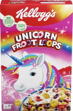 Bilde: © Kellogg's / Oda Kellogg's Froot Loops