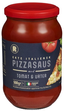 Bilde: © REMA 1000 / Oda REMA 1000 Pizzasaus