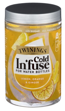 Bilde: © Twinings / Oda Twinings Cold In'fuse Lemon, Orange&Ginger