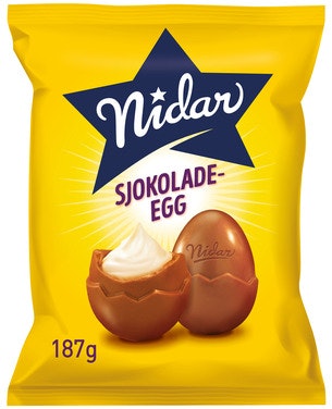 Bilde: © Nidar / Oda Nidar Sjokoladeegg
