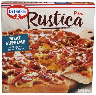 Dr. Oetker Rustica Meat Supreme