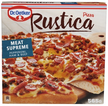 Bilde: © Dr. Oetker / Oda Dr. Oetker Rustica Meat Supreme