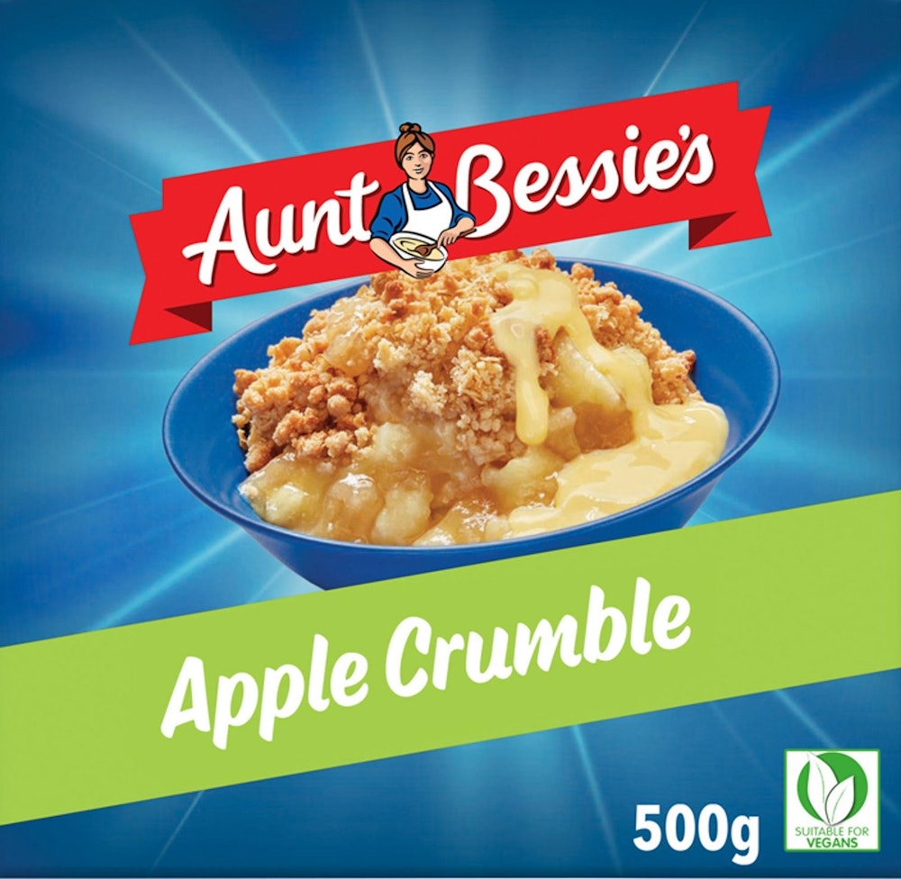 Aunt Bessie's Apple Crumble