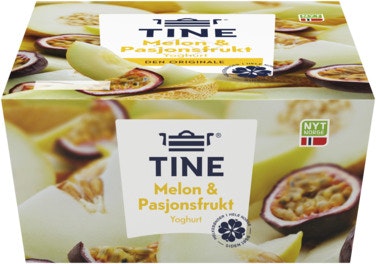 Bilde: © Tine / Oda Tine Yoghurt Melon 4x150g