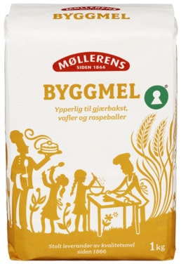 Bilde: © Møllerens / Oda Møllerens Byggmel Siktet