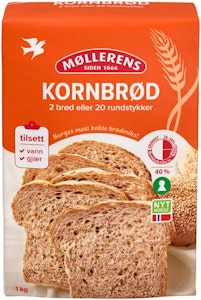 Møllerens Kornbrød 1-2-3